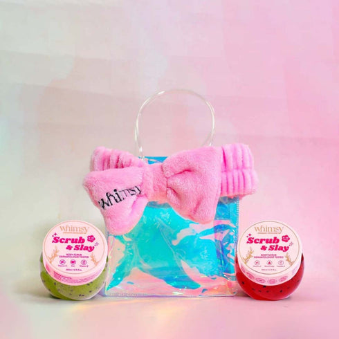 Whimsy Beauty Kiwi & Watermelon Body Scrub Combo