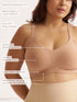 UNDERNEAT Everyday Comfort Jelly Bra - Beige