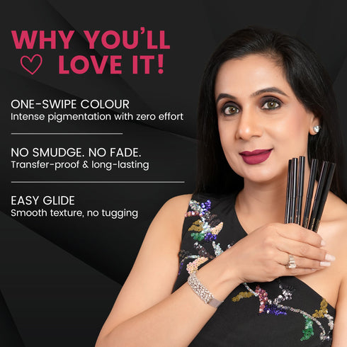 Parul Garg Beauty Vibrant Blues & Greens Kajal Pack-of-Four