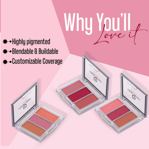 Colors Queen Colors Queen Maxi Blush | 15 Gram