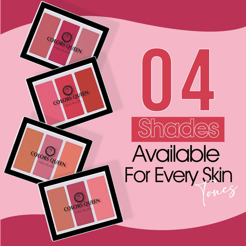 Colors Queen Colors Queen Maxi Blush | 15 Gram