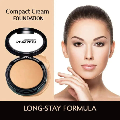 Keya Seth Aromatherapy Compact Cream Foundation- Shade 02