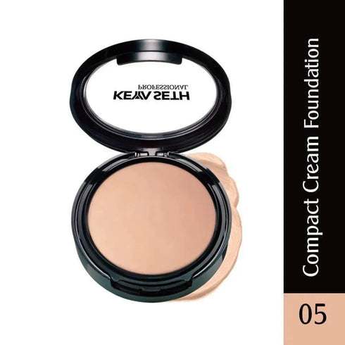 Keya Seth Aromatherapy Compact Cream Foundation- Shade 05