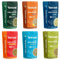 Green Gainz Edamame 6 Flavors Combo (Pack of 6)