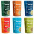 Green Gainz Edamame 6 Flavors Combo (Pack of 6)