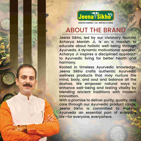 Jeena Sikho Shirsholadi Vajra Ras Ayurvedic Headache and Stress Support Tablets
