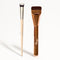 Milagro Beauty Glass skin foundation brush 18 + Concealer Brush 02