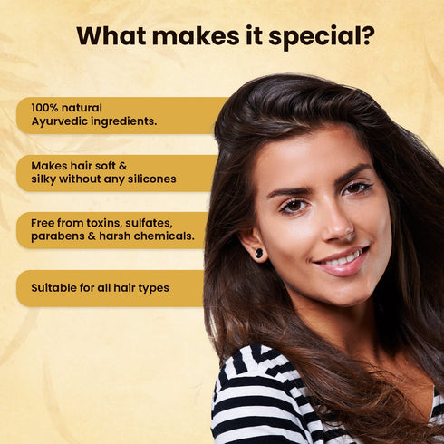 The Skin Story Ayurvedic Hair Conditioner