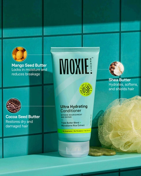 Moxie Beauty Ultra Hydrating Conditioner