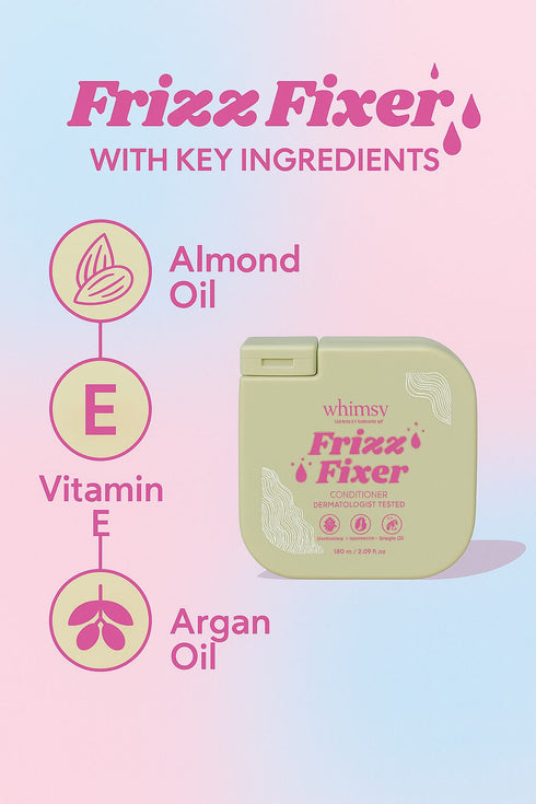 Whimsy Beauty Frizz Fixer Conditioner