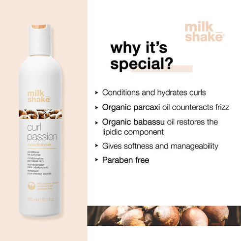 Milk shake curl passion conditioner