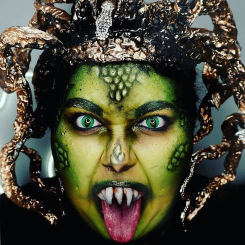 Hyacinthus Green Halloween Lens