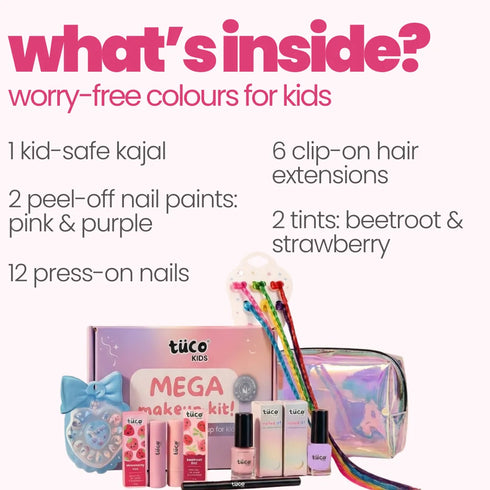 Tuco Festive Mega Makeup Kit
