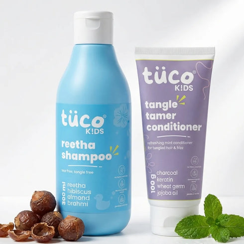 Tuco Haircare Combo Shampoo 300ml + Conditioner 100g