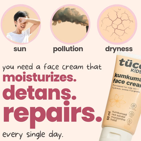 Tuco kumkumadi face cream