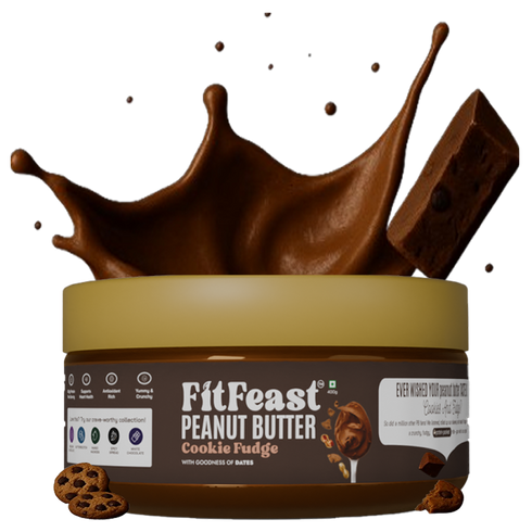 Fitfeast Cookie Fudge Peanut Butter 150g
