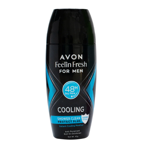 Avon Feelin Fresh Cooling Antiperspirant Roll| on| Deodorant for Men