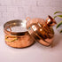 Traditional Copper Modak Patra - Steamer Vessel