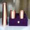 Coppjal 1000ml Copper Water Bottle Gift Set