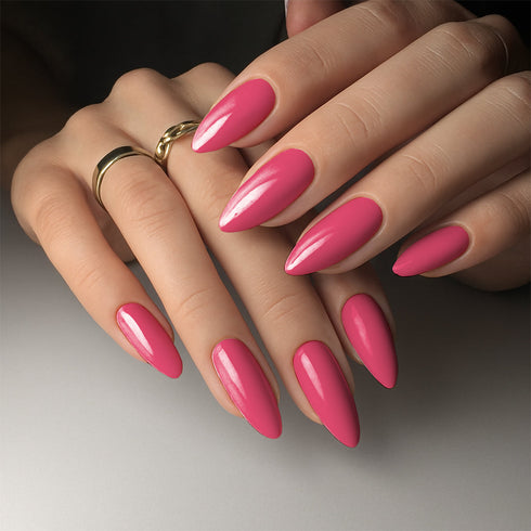 Moraze Cosmetics 4 Glamorous Glossy Nail Polish Kit FREE Top Coat for Extra Gloss