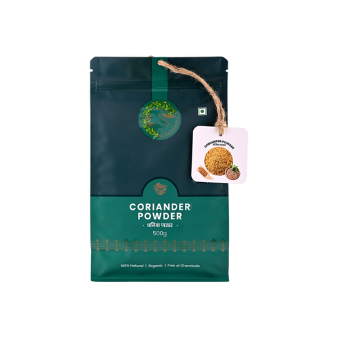 GirOrganic Coriander Powder Stone Ground