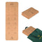 Wiselife Foldable Cork & Natural Rubber Yoga Mat - 2MM