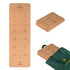 Wiselife Foldable Cork & Natural Rubber Yoga Mat - 2MM
