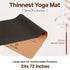 Wiselife Foldable Cork & Natural Rubber Yoga Mat - 2MM
