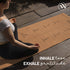 Wiselife Foldable Cork & Natural Rubber Yoga Mat - 2MM