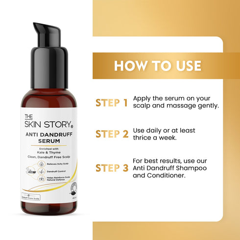 The Skin Story Anti-Dandruff Scalp Serum