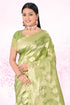 Deeva Sarees Green Cotton Saree