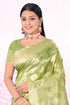 Deeva Sarees Green Cotton Saree