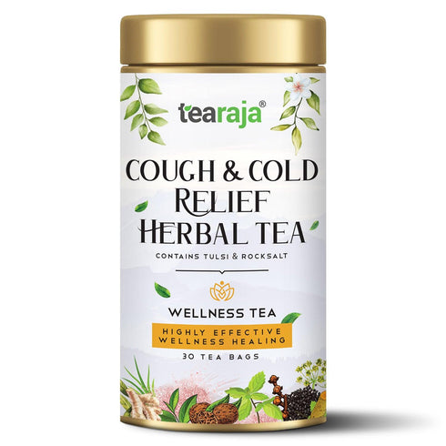 Tea Raja - Cough and Cold Relief Herbal Tea 30 Teabags