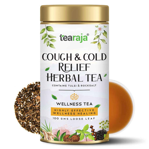 Tea Raja - Cough and Cold Relief Herbal Tea