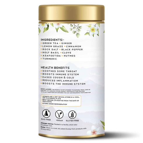 Tea Raja - Cough and Cold Relief Herbal Tea