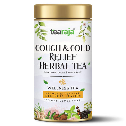 Tea Raja - Cough and Cold Relief Herbal Tea