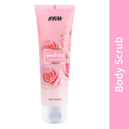 Nykaa Wanderlust Body Scrub (140gm)