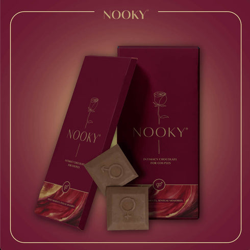 Nooky Mood Enhancing Chocolate For Men & Women