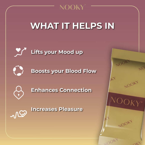 Nooky Mood Enhancing Chocolate For Men & Women