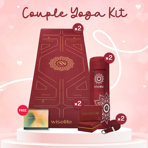 Wiselife Love Best Seller Couple Yoga Kit