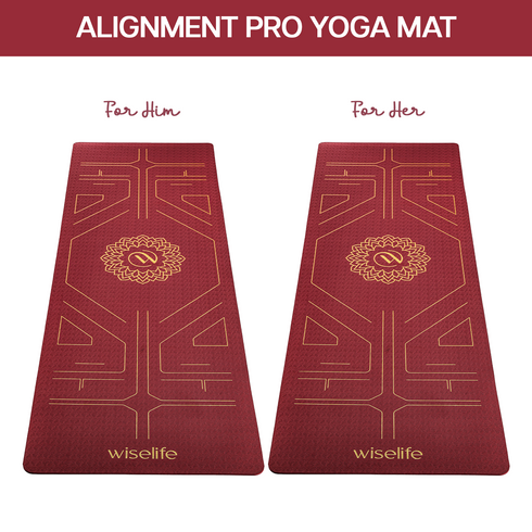 Wiselife Love Best Seller Couple Yoga Kit