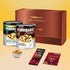 PUREHEART Premium Diwali Gift Hamper | Corporate Dry Fruits Gift Box with Pepper Cashews and Peeled Almonds Italiano (333g each)| Bournville Chocolate| Diwali Greeting Card