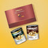 PUREHEART Premium Diwali Gift Hamper | Corporate Dry Fruits Gift Box with Pepper Cashews and Peeled Almonds Italiano (333g each)| Bournville Chocolate| Diwali Greeting Card