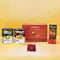 PUREHEART Premium Diwali Gift Hamper | Corporate Dry Fruits Gift Box with Pepper Cashews and Peeled Almonds Italiano (333g each)| Bournville Chocolate| Diwali Greeting Card