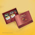 PUREHEART Premium Diwali Gift Hamper | Corporate Dry Fruits Gift Box with Pepper Cashews and Peeled Almonds Italiano (333g each)| Bournville Chocolate| Diwali Greeting Card