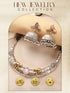Oxidised Silver Plated Fusion Contemporary Elephant Motif Statement Hasli With Jhumka Jewellery Set