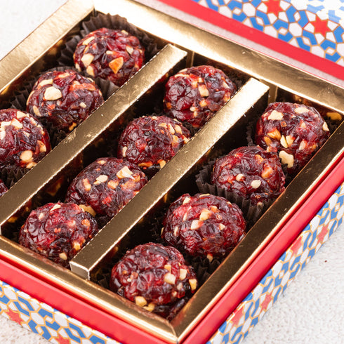 The Baklava Box Cranberry And Almond Ladoo