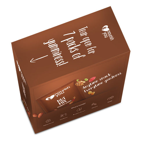 Nourish You Cranberry walnut nut mix | High in Omega-3