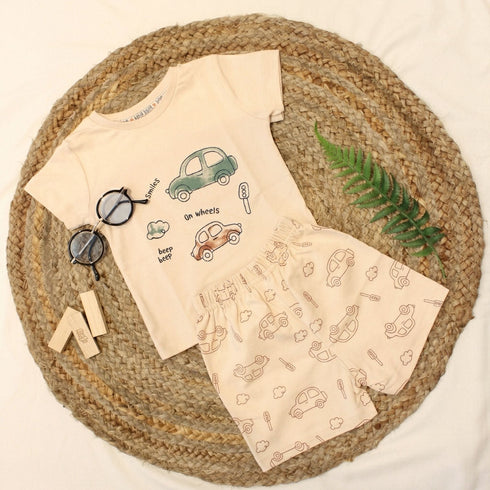 Bachpan kids wear New Born Casual Wear-Ceam