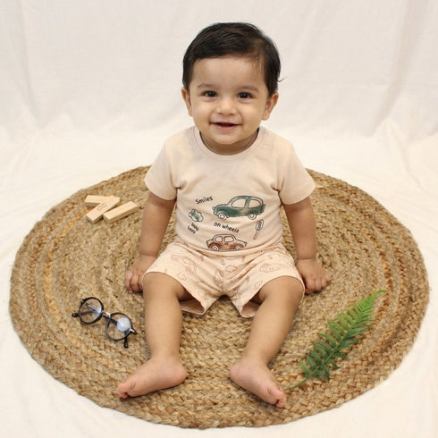 Bachpan kids wear New Born Casual Wear-Ceam